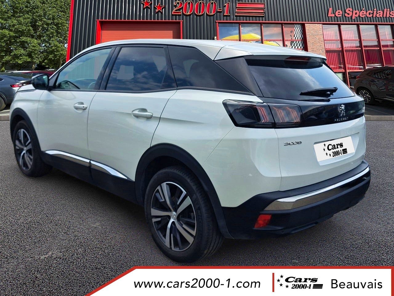 Peugeot 3008  BlueHDi 130ch S&S EAT8 Allure Pack occasion - Photo 6