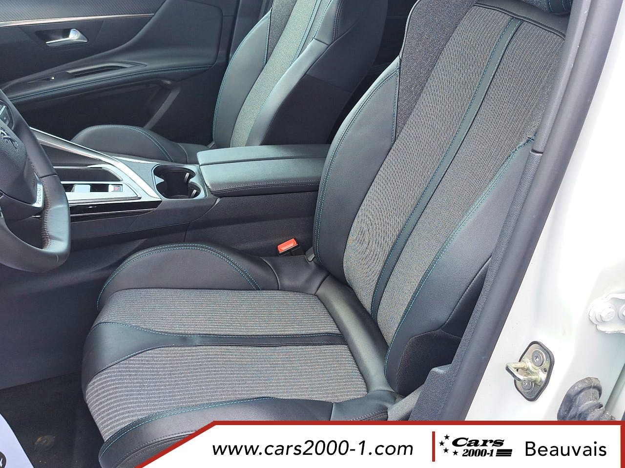 Peugeot 3008  BlueHDi 130ch S&S EAT8 Allure Pack occasion - Photo 8
