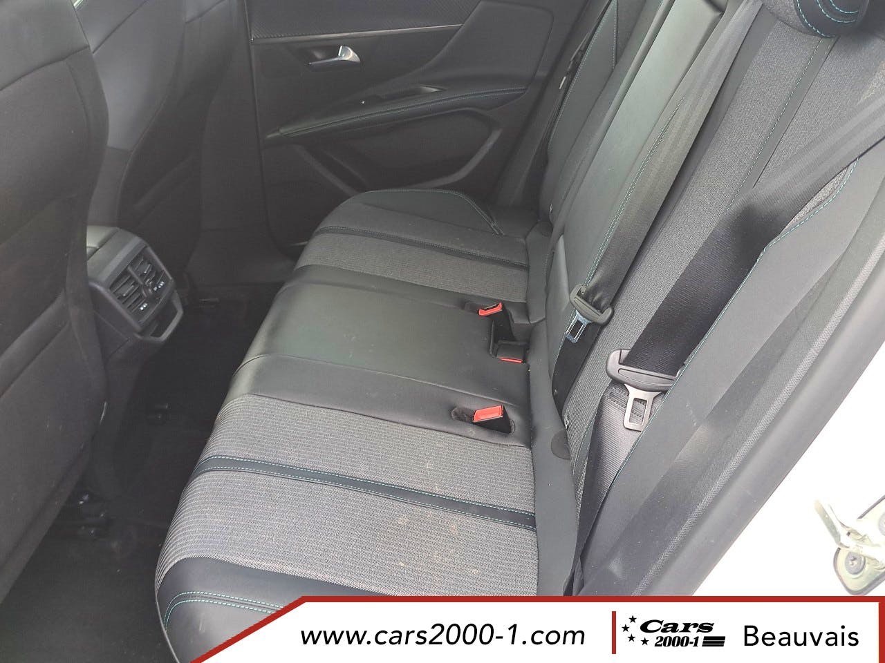 Peugeot 3008  BlueHDi 130ch S&S EAT8 Allure Pack occasion - Photo 9