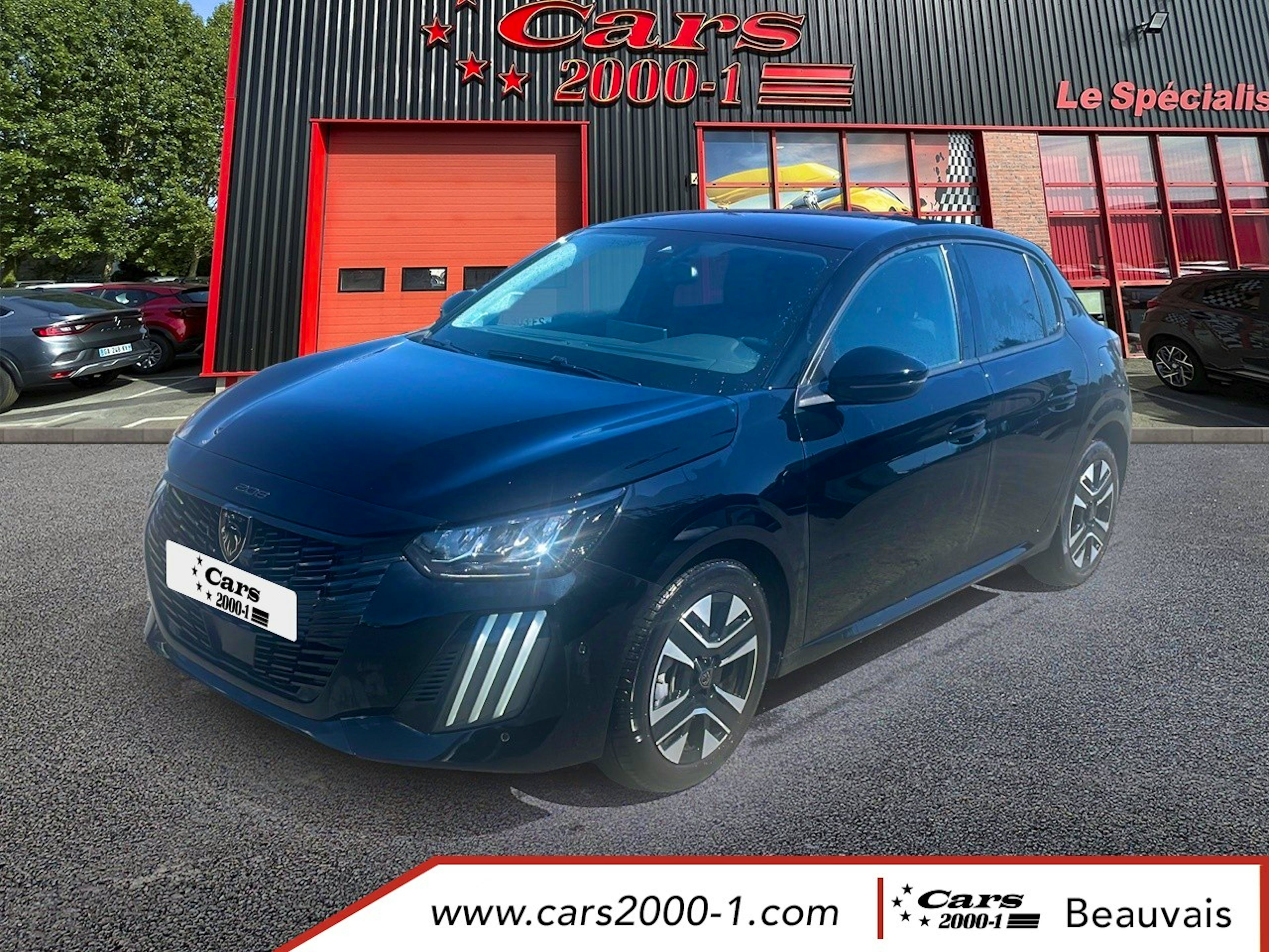 Peugeot 208 PureTech 100 S&S BVM6 Allure occasion