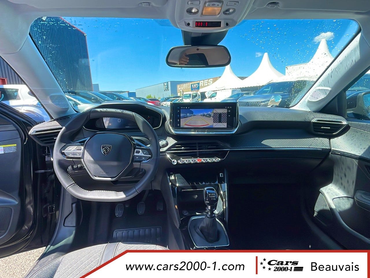 Peugeot 208  PureTech 100 S&S BVM6 Allure occasion - Photo 10