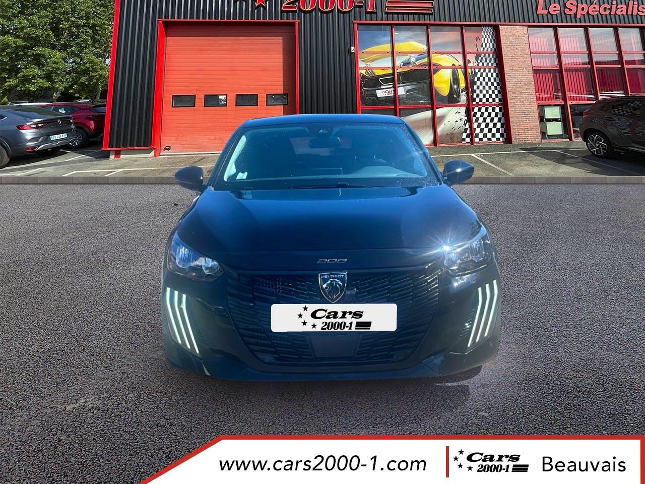 Peugeot 208  PureTech 100 S&S BVM6 Allure occasion - Photo 2