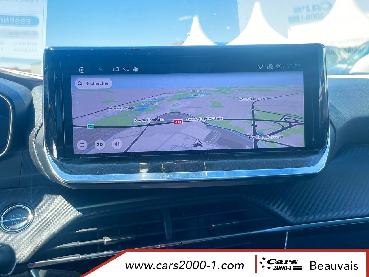 Peugeot 208  PureTech 100 S&S BVM6 Allure occasion - Photo 24