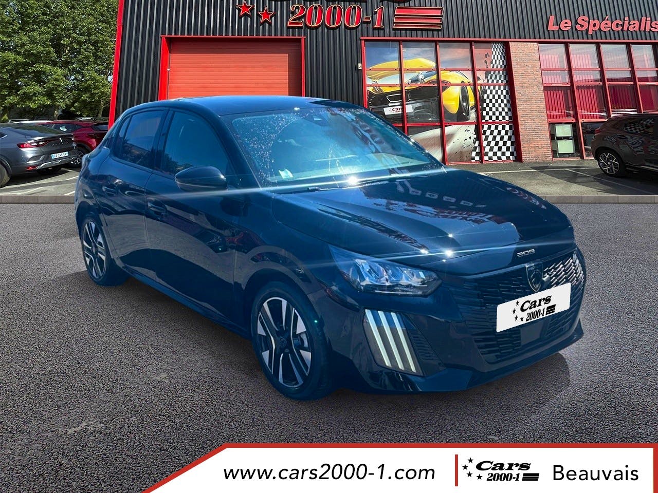 Peugeot 208  PureTech 100 S&S BVM6 Allure occasion - Photo 3
