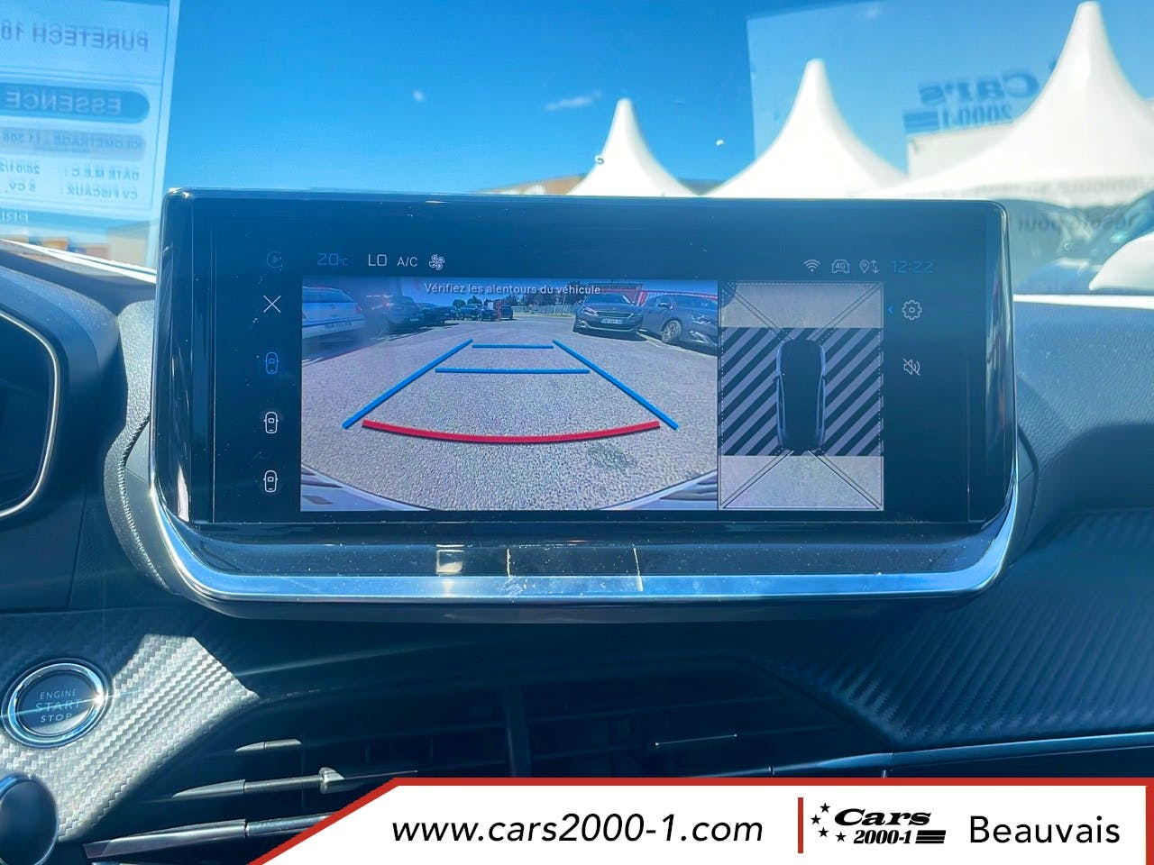 Peugeot 208  PureTech 100 S&S BVM6 Allure occasion - Photo 30