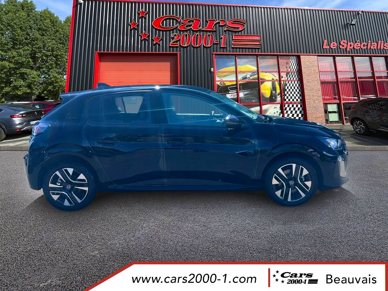 Peugeot 208  PureTech 100 S&S BVM6 Allure occasion - Photo 4