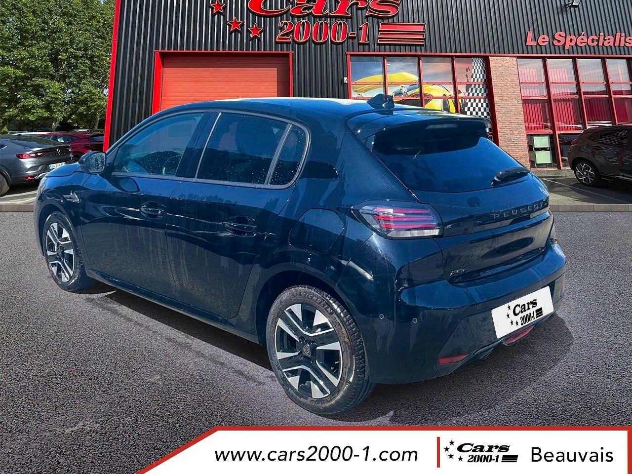 Peugeot 208  PureTech 100 S&S BVM6 Allure occasion - Photo 6