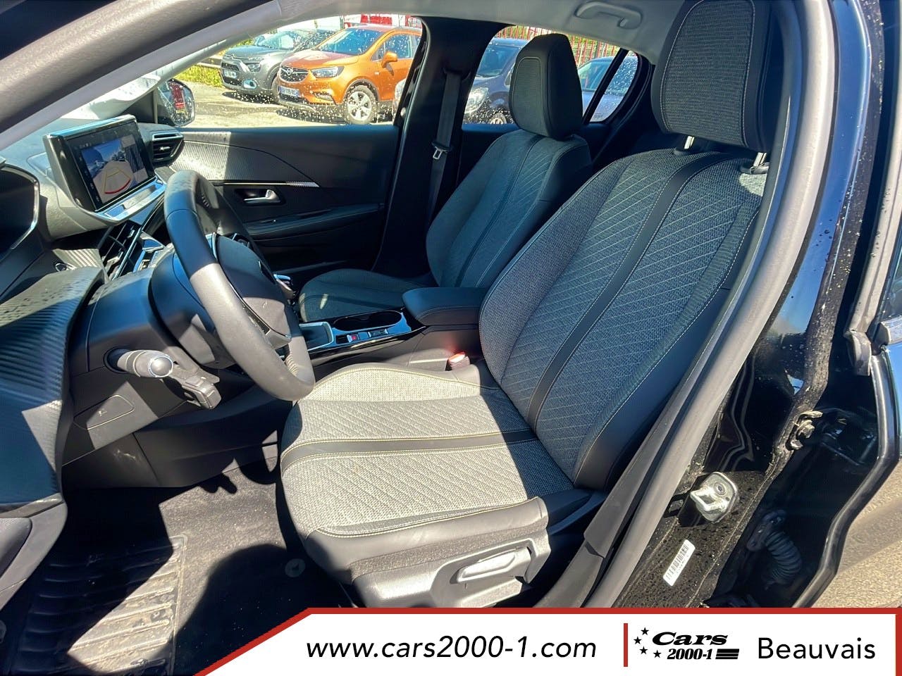 Peugeot 208  PureTech 100 S&S BVM6 Allure occasion - Photo 8