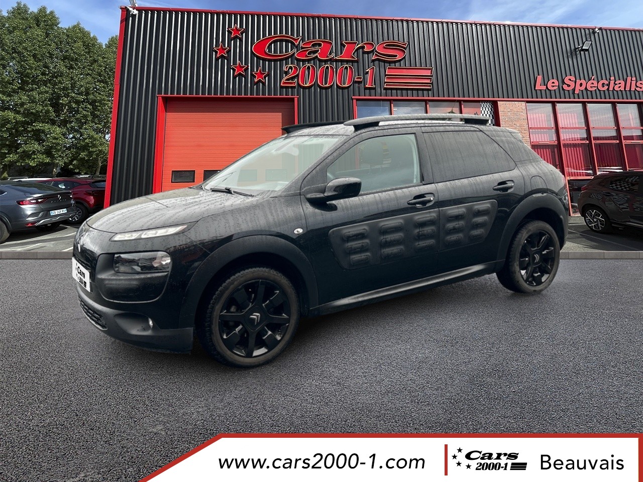 Citroën C4 Cactus  PureTech 82 Feel occasion - Photo 1