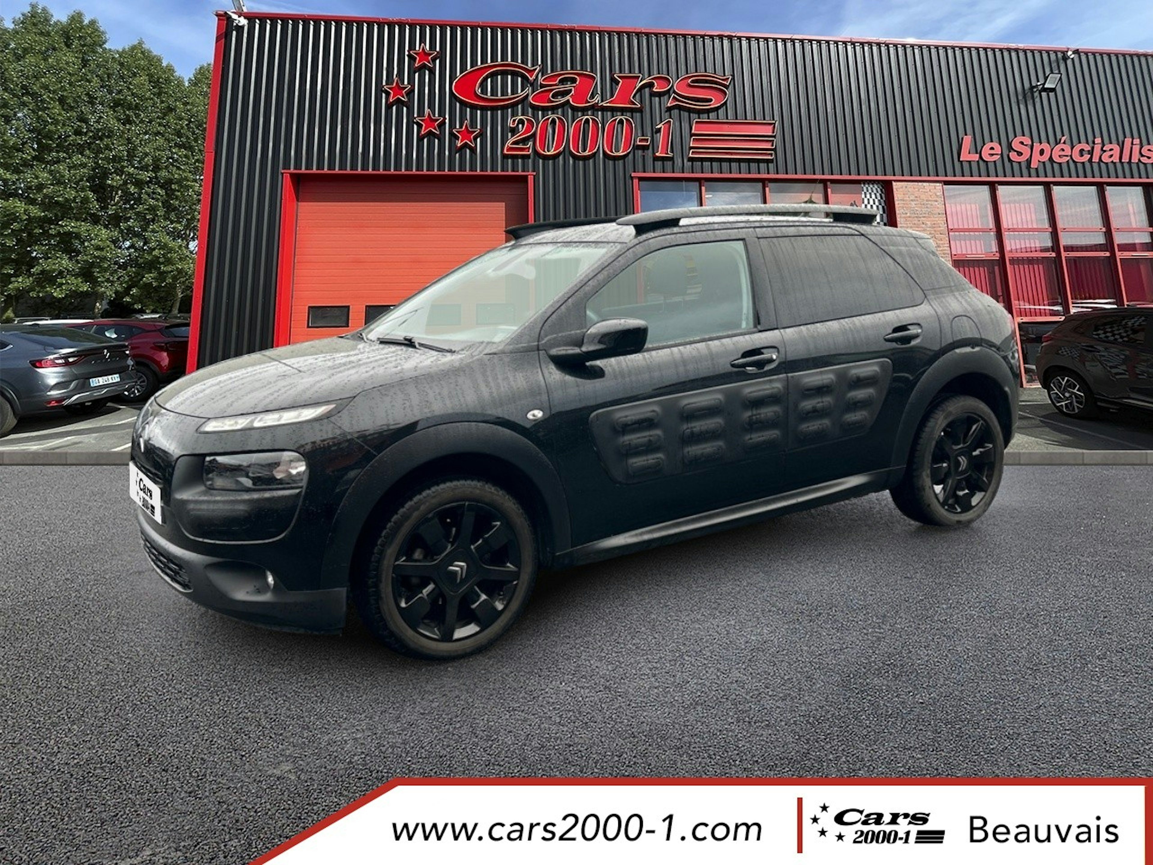 Citroën C4 Cactus PureTech 82 Feel occasion