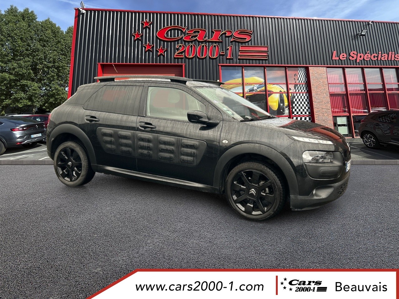 Citroën C4 Cactus  PureTech 82 Feel occasion - Photo 3