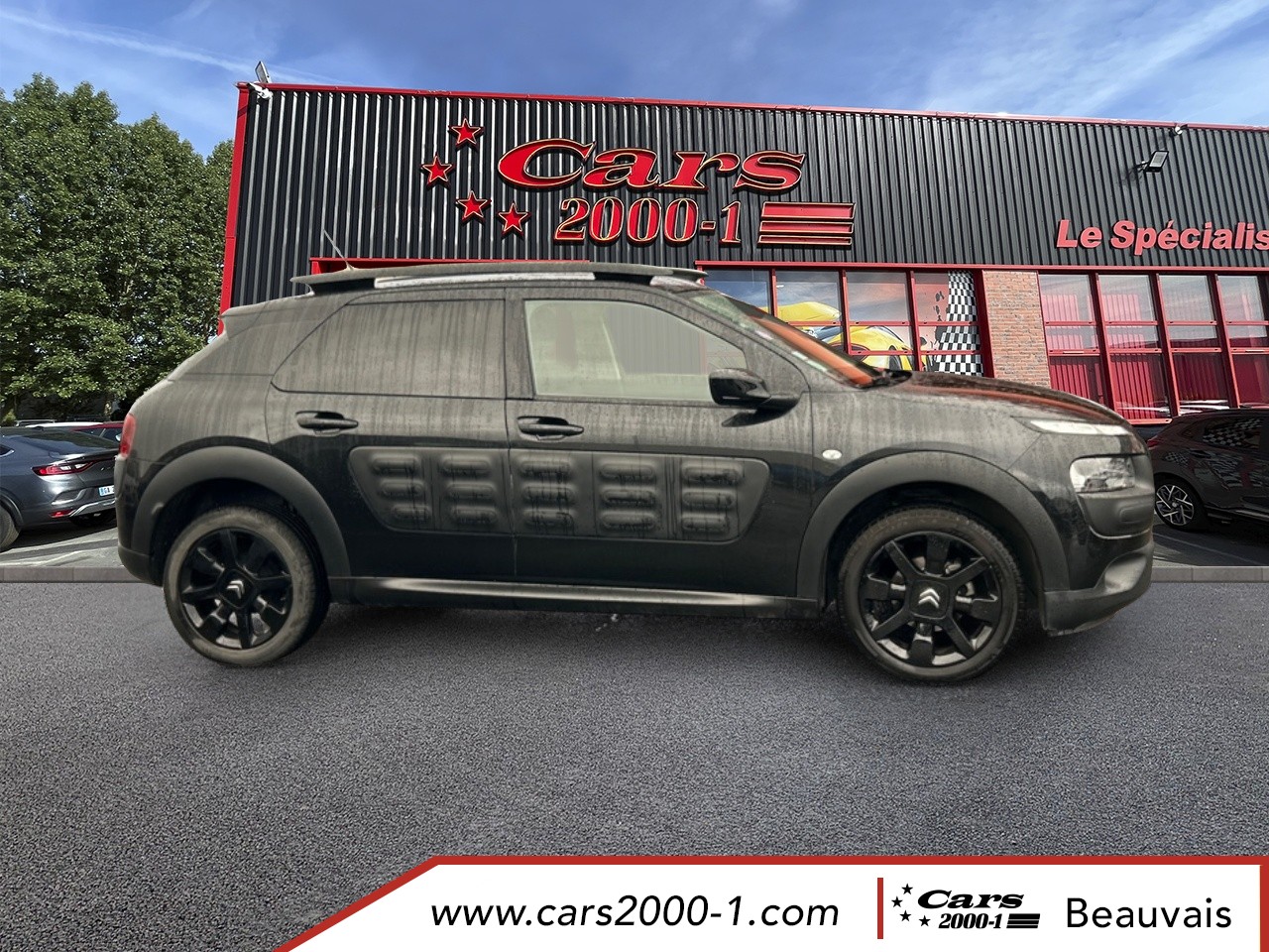 Citroën C4 Cactus  PureTech 82 Feel occasion - Photo 4