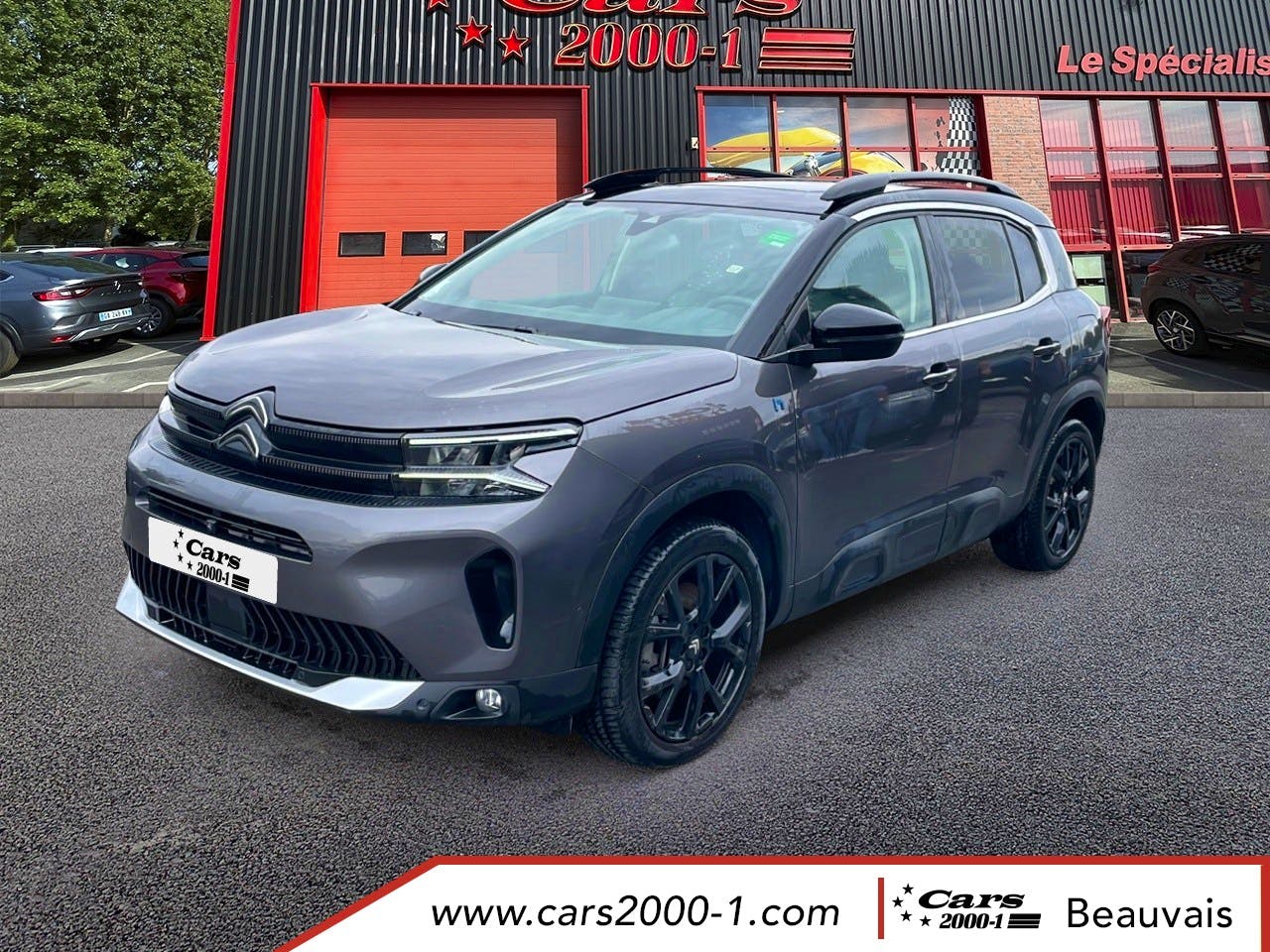 Citroën C5 Aircross  Hybride Rechargeable 225 e-EAT8 Max occasion - Photo 1