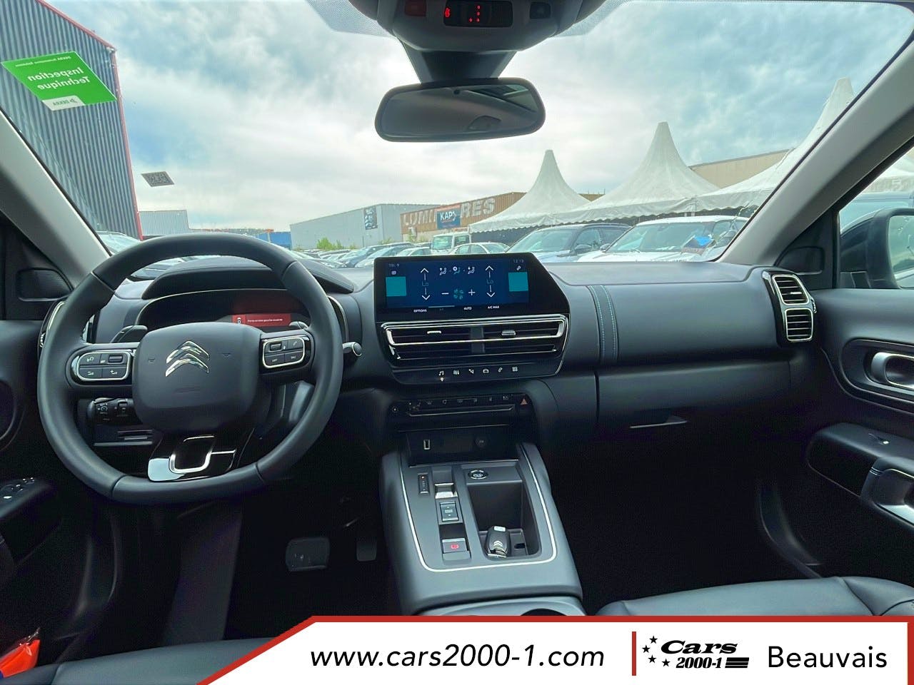 Citroën C5 Aircross  Hybride Rechargeable 225 e-EAT8 Max occasion - Photo 10