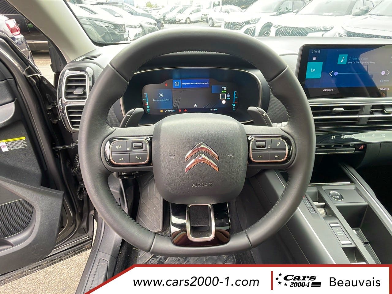 Citroën C5 Aircross  Hybride Rechargeable 225 e-EAT8 Max occasion - Photo 14