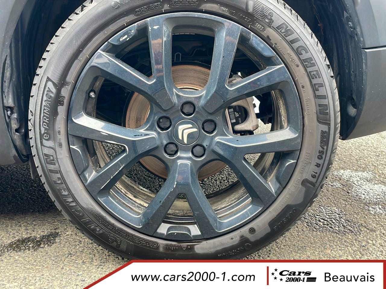 Citroën C5 Aircross  Hybride Rechargeable 225 e-EAT8 Max occasion - Photo 16