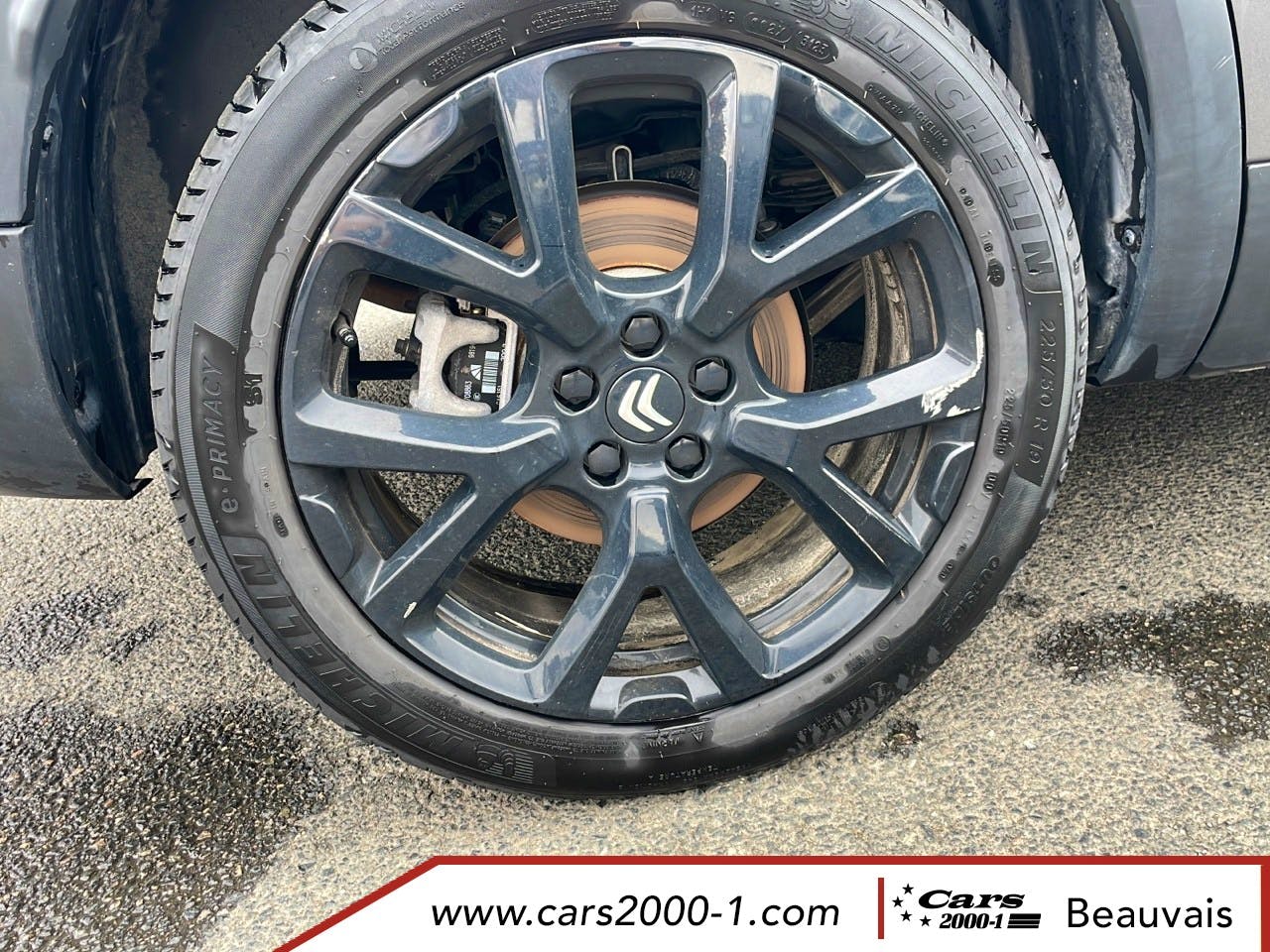 Citroën C5 Aircross  Hybride Rechargeable 225 e-EAT8 Max occasion - Photo 17