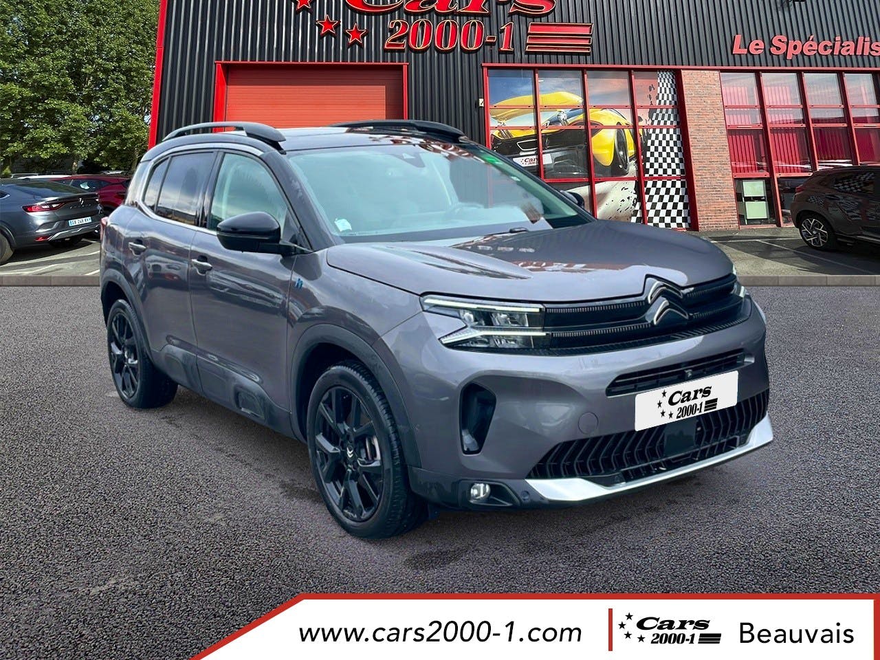 Citroën C5 Aircross  Hybride Rechargeable 225 e-EAT8 Max occasion - Photo 3