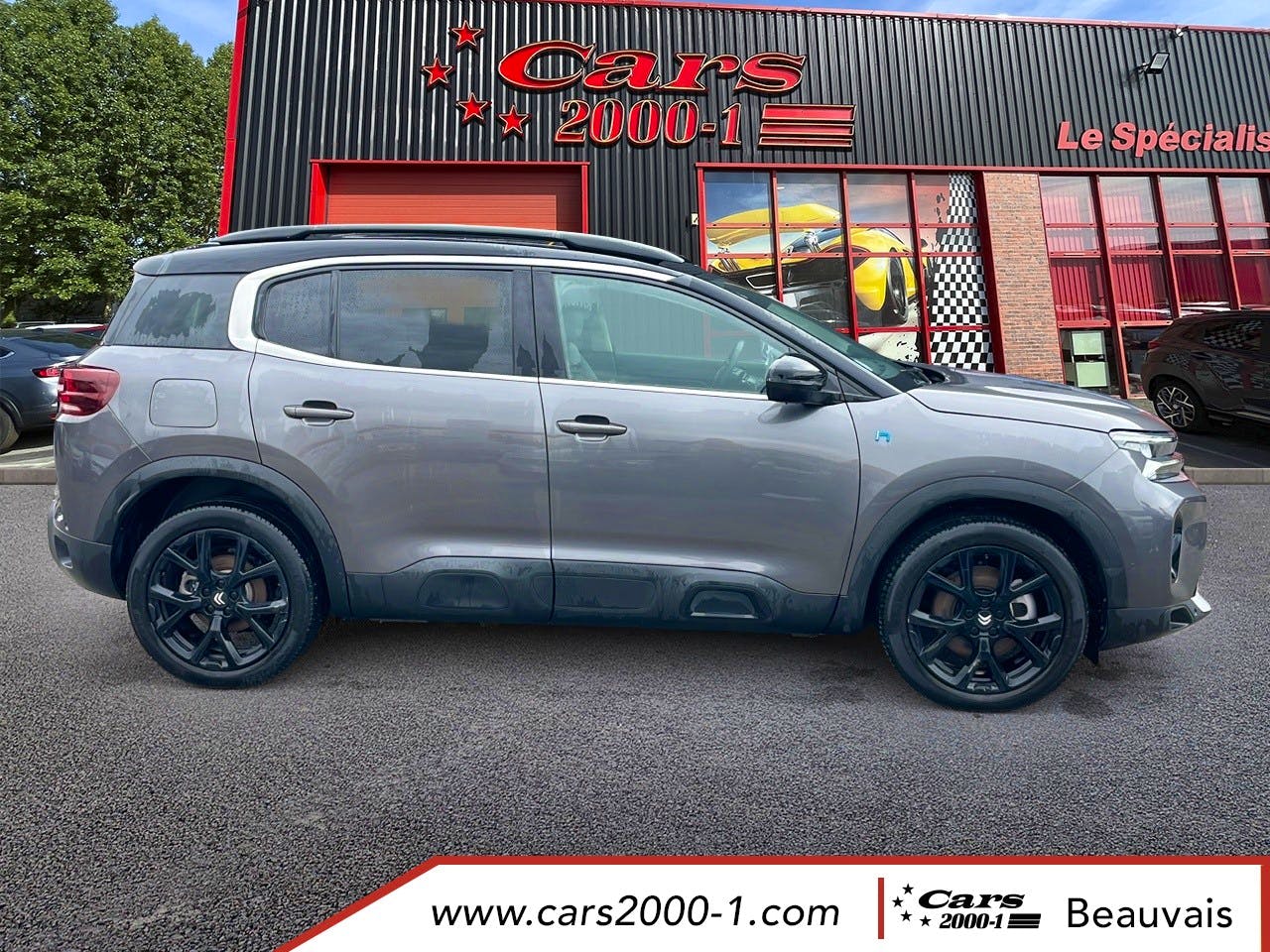 Citroën C5 Aircross  Hybride Rechargeable 225 e-EAT8 Max occasion - Photo 4