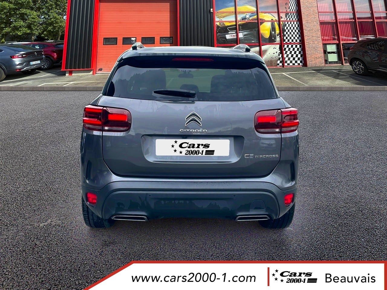 Citroën C5 Aircross  Hybride Rechargeable 225 e-EAT8 Max occasion - Photo 5