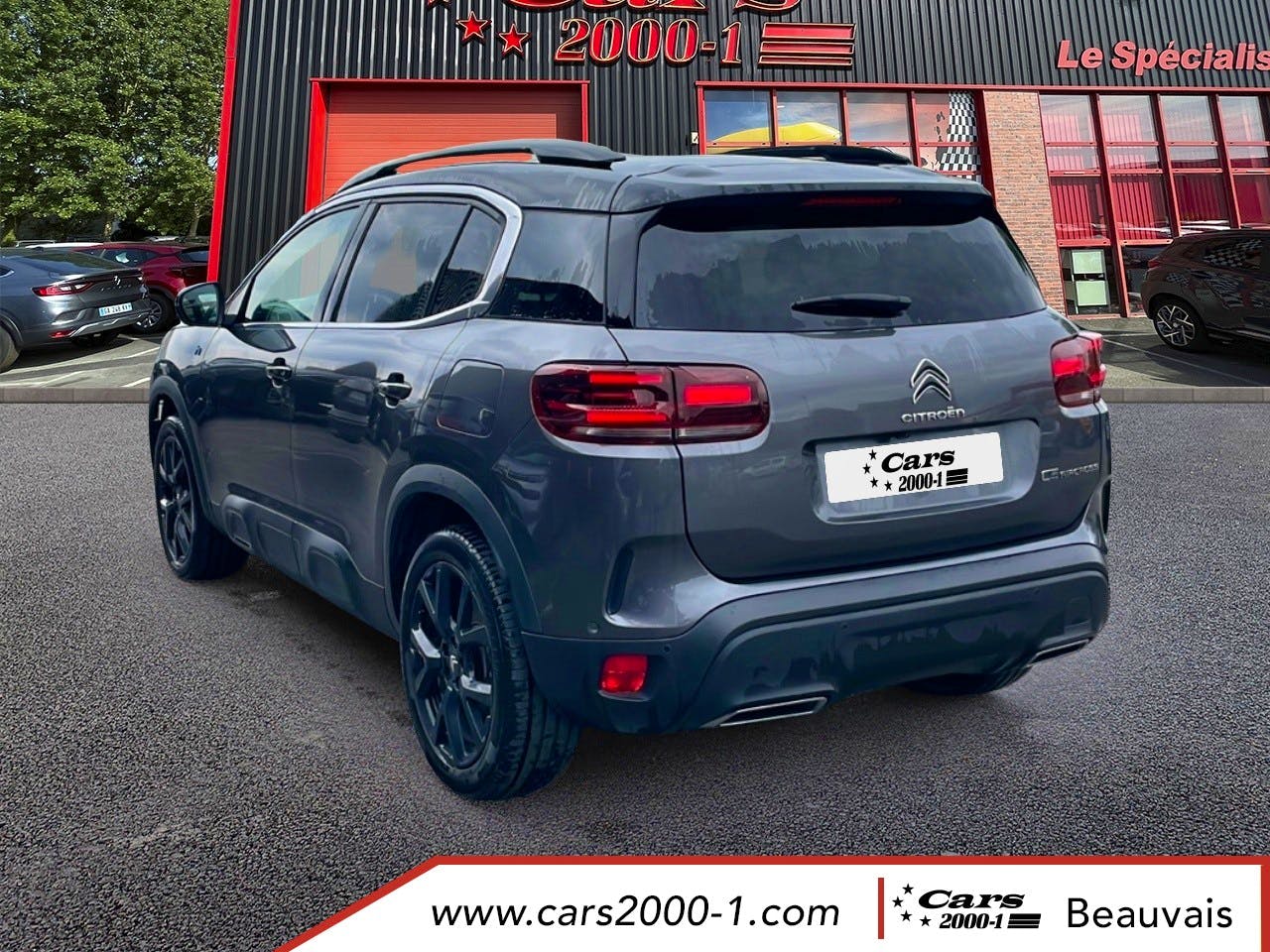 Citroën C5 Aircross  Hybride Rechargeable 225 e-EAT8 Max occasion - Photo 6