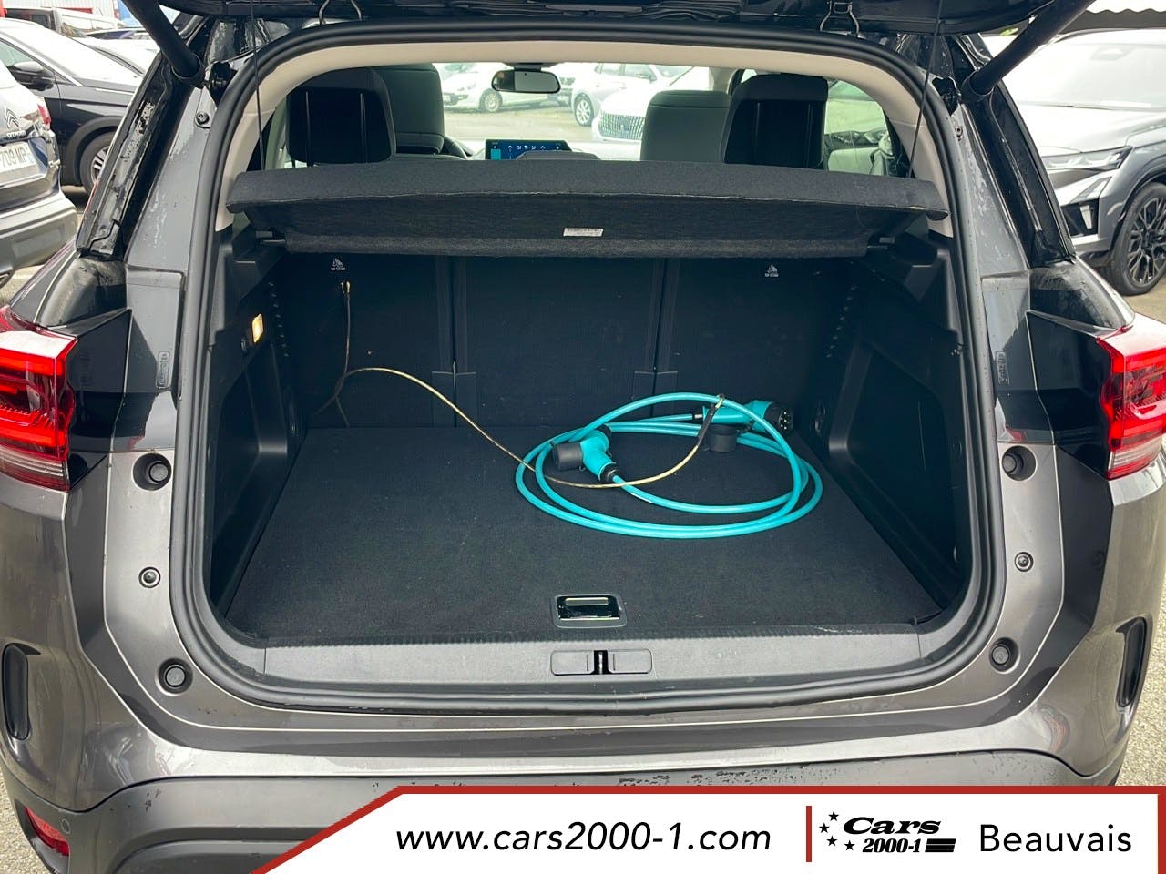 Citroën C5 Aircross  Hybride Rechargeable 225 e-EAT8 Max occasion - Photo 7