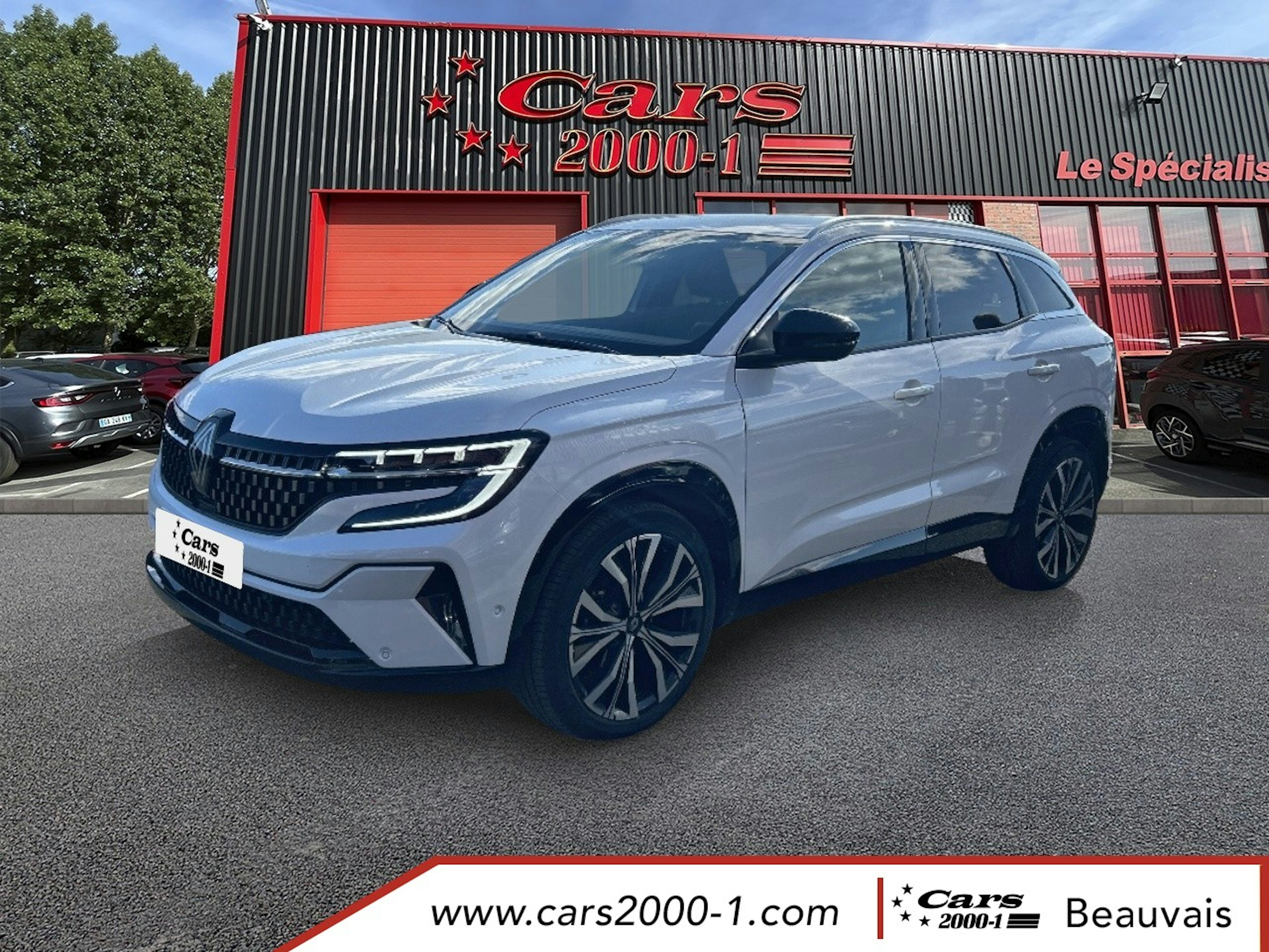 Renault Austral mild hybrid 160 auto Iconic occasion