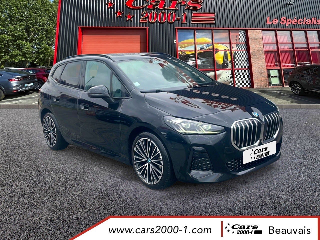 BMW Série 2  Active Tourer 218i 136 ch DKG7 M Sport occasion - Photo 3