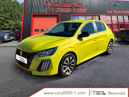 Peugeot 208 Hybrid 100 e-DCS6 Style occasion - Photo 1