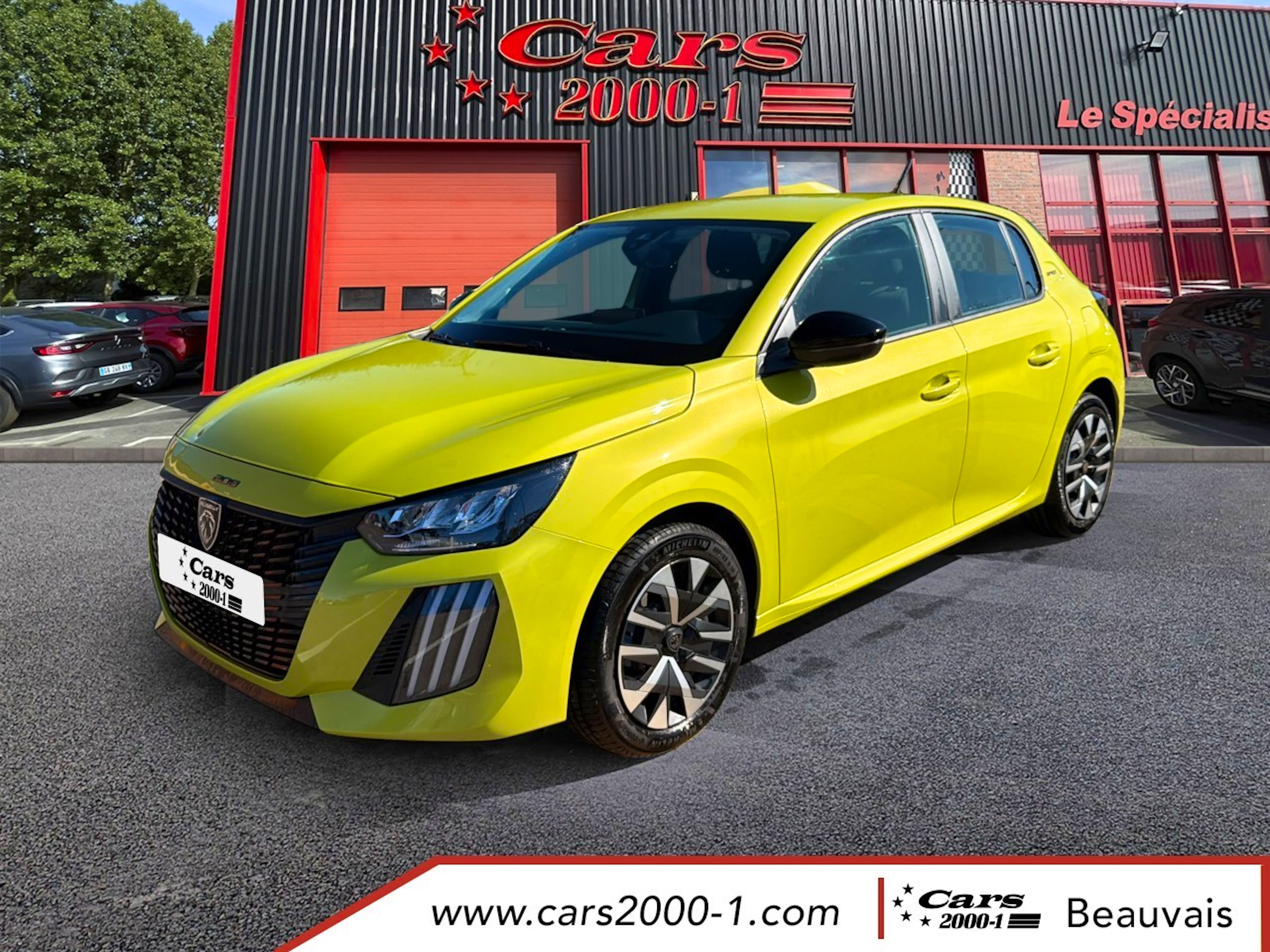 Peugeot 208 Hybrid 100 e-DCS6 Style occasion