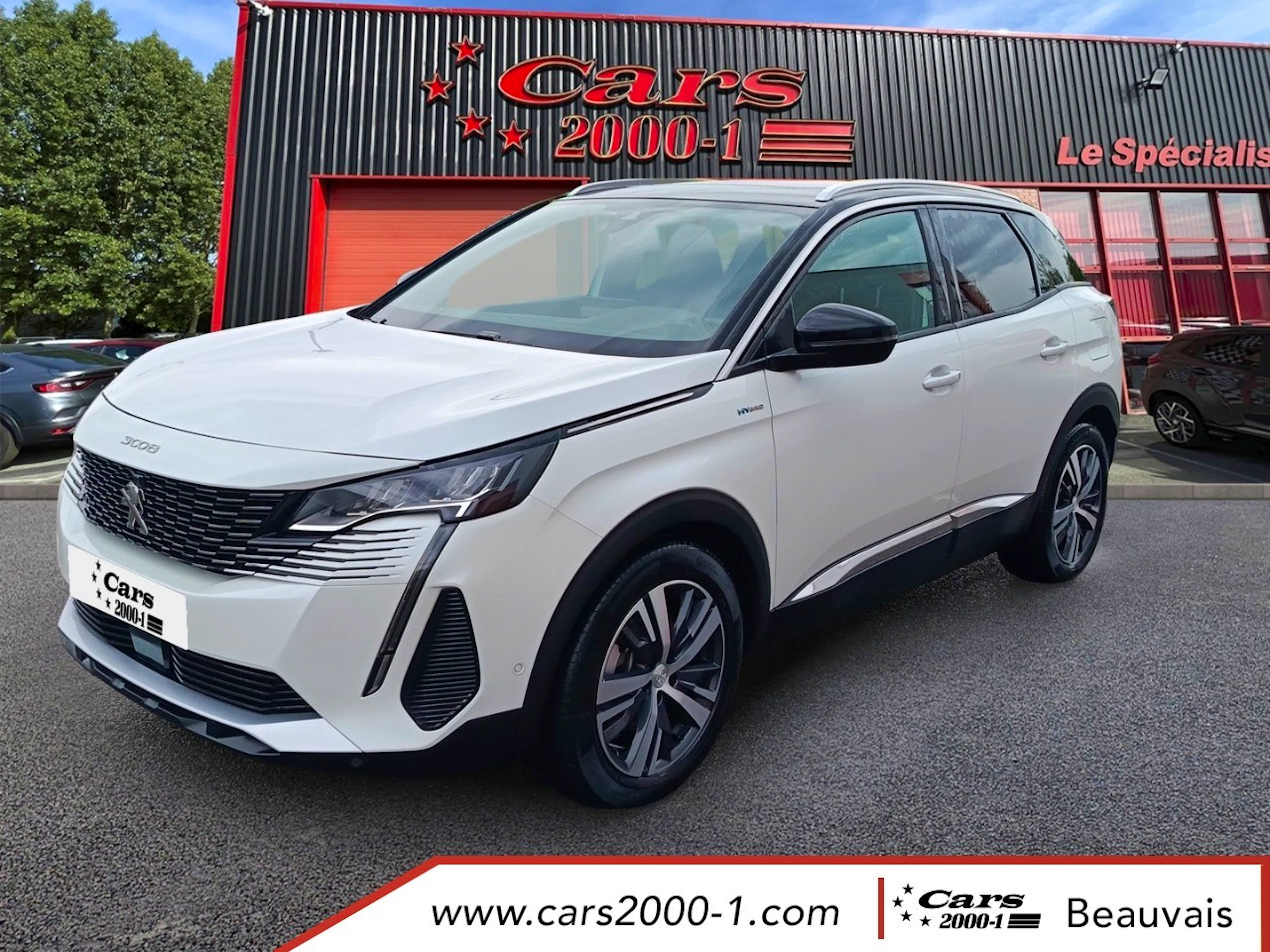 Peugeot 3008 Hybrid 180 e-EAT8 Allure Pack occasion
