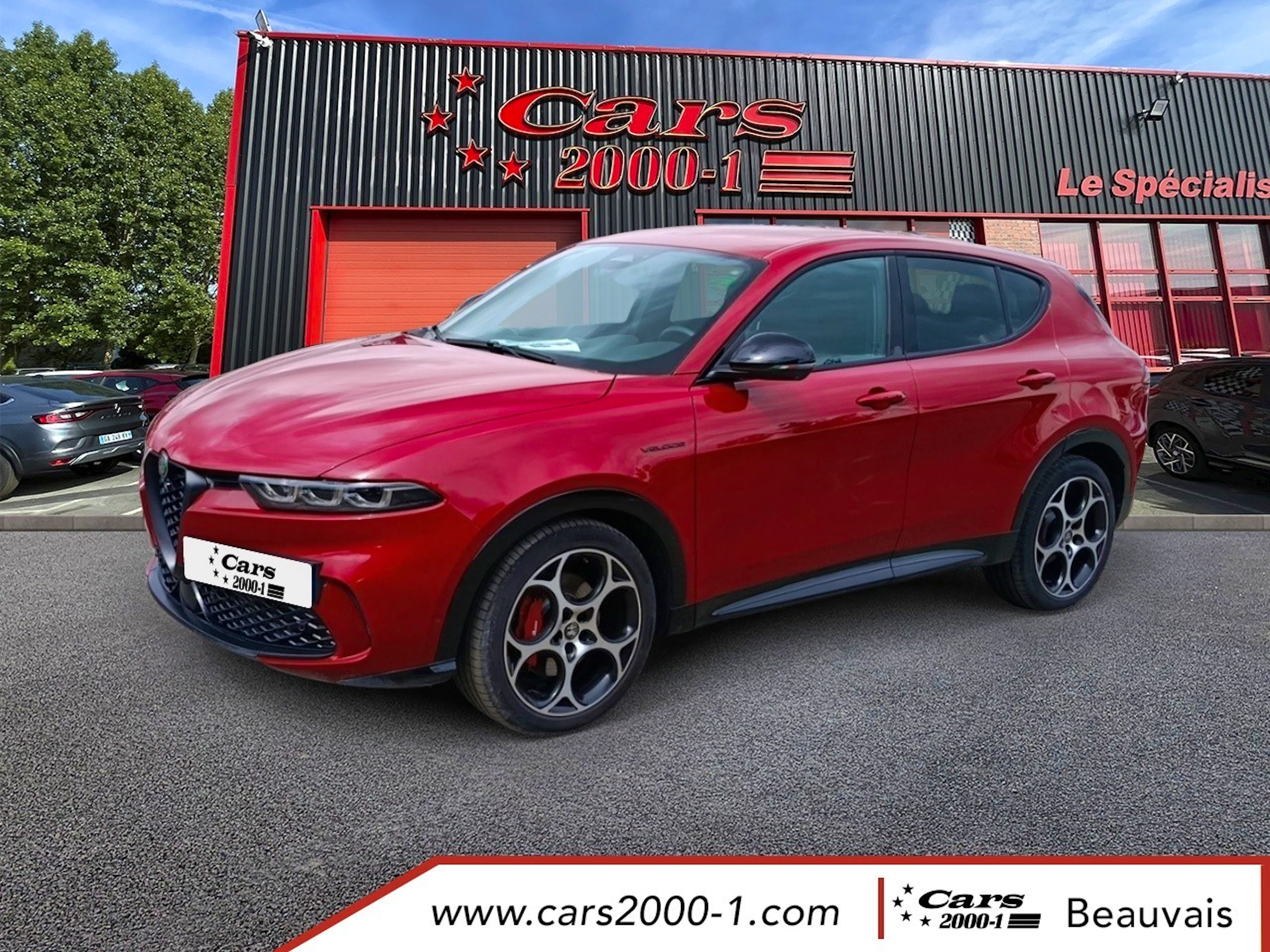 Alfa Romeo Tonale 1.5 Ibrida 160 ch VGT TCT7 Veloce occasion