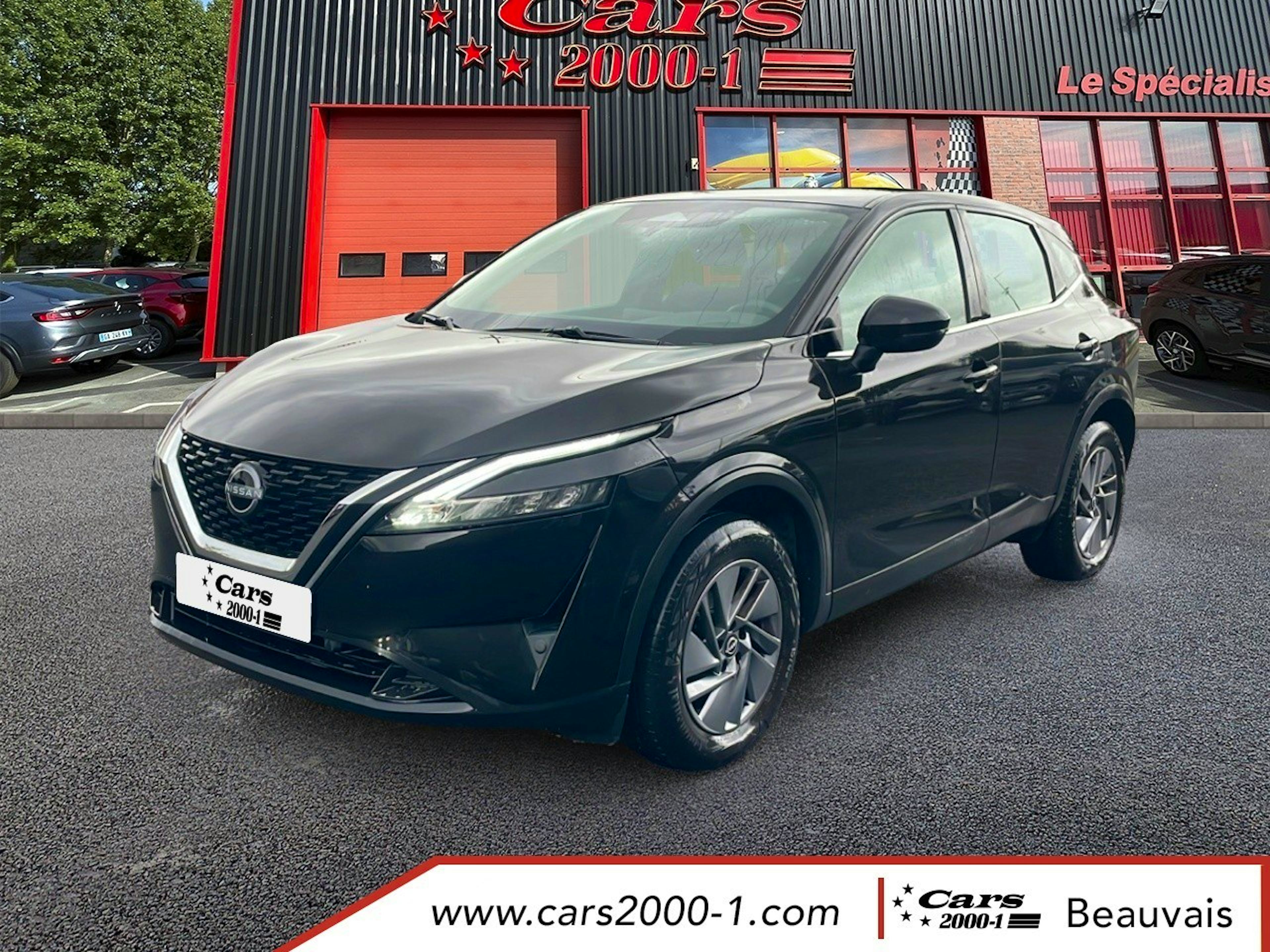 Nissan Qashqai Mild Hybrid 158 ch Xtronic Business Edition occasion