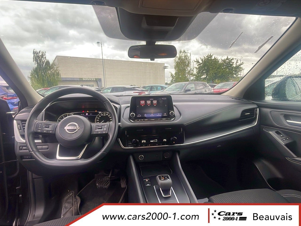 Nissan Qashqai  Mild Hybrid 158 ch Xtronic Business Edition occasion - Photo 10