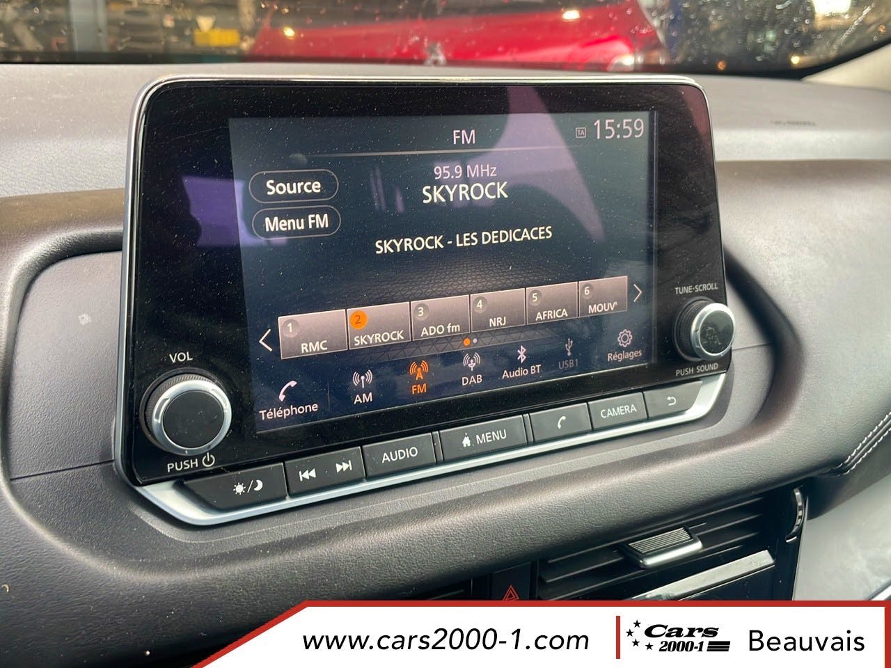 Nissan Qashqai  Mild Hybrid 158 ch Xtronic Business Edition occasion - Photo 11