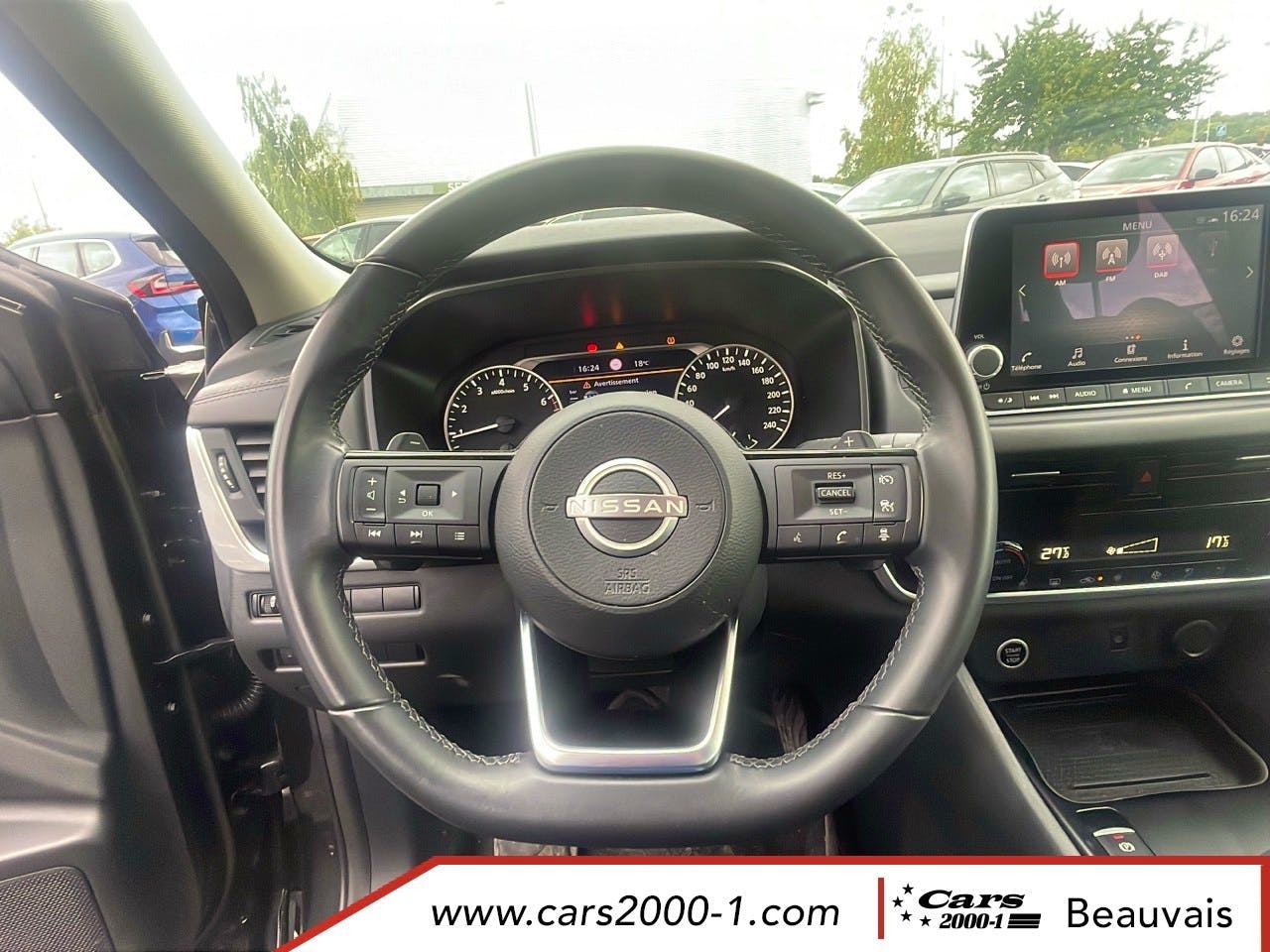 Nissan Qashqai  Mild Hybrid 158 ch Xtronic Business Edition occasion - Photo 14