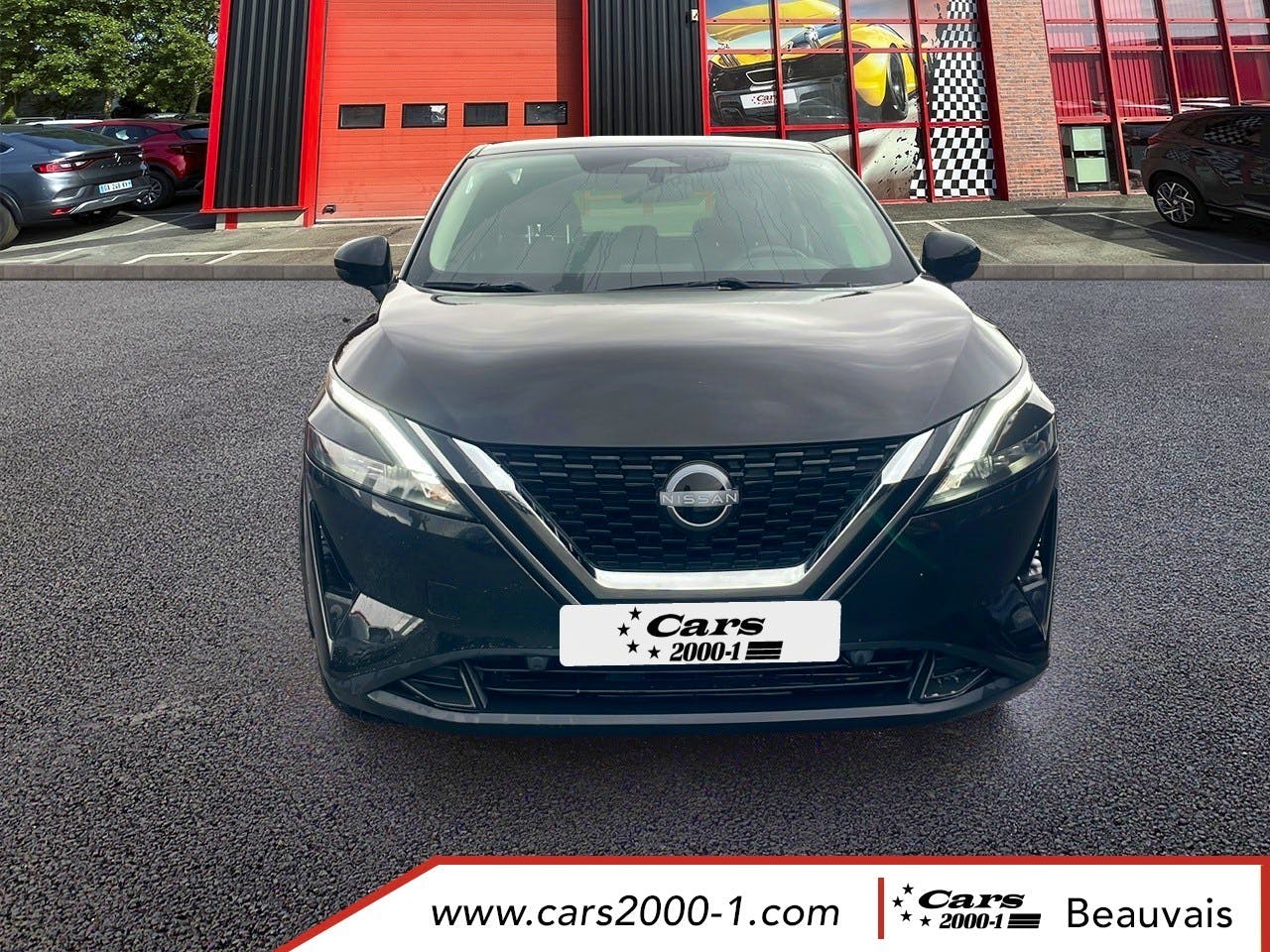 Nissan Qashqai  Mild Hybrid 158 ch Xtronic Business Edition occasion - Photo 2