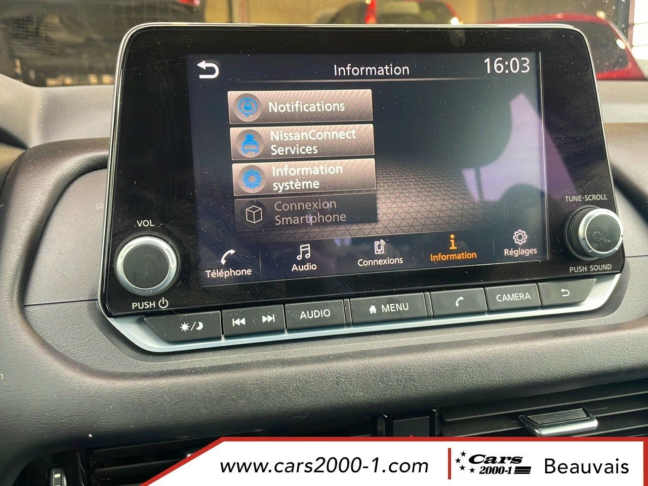 Nissan Qashqai  Mild Hybrid 158 ch Xtronic Business Edition occasion - Photo 27