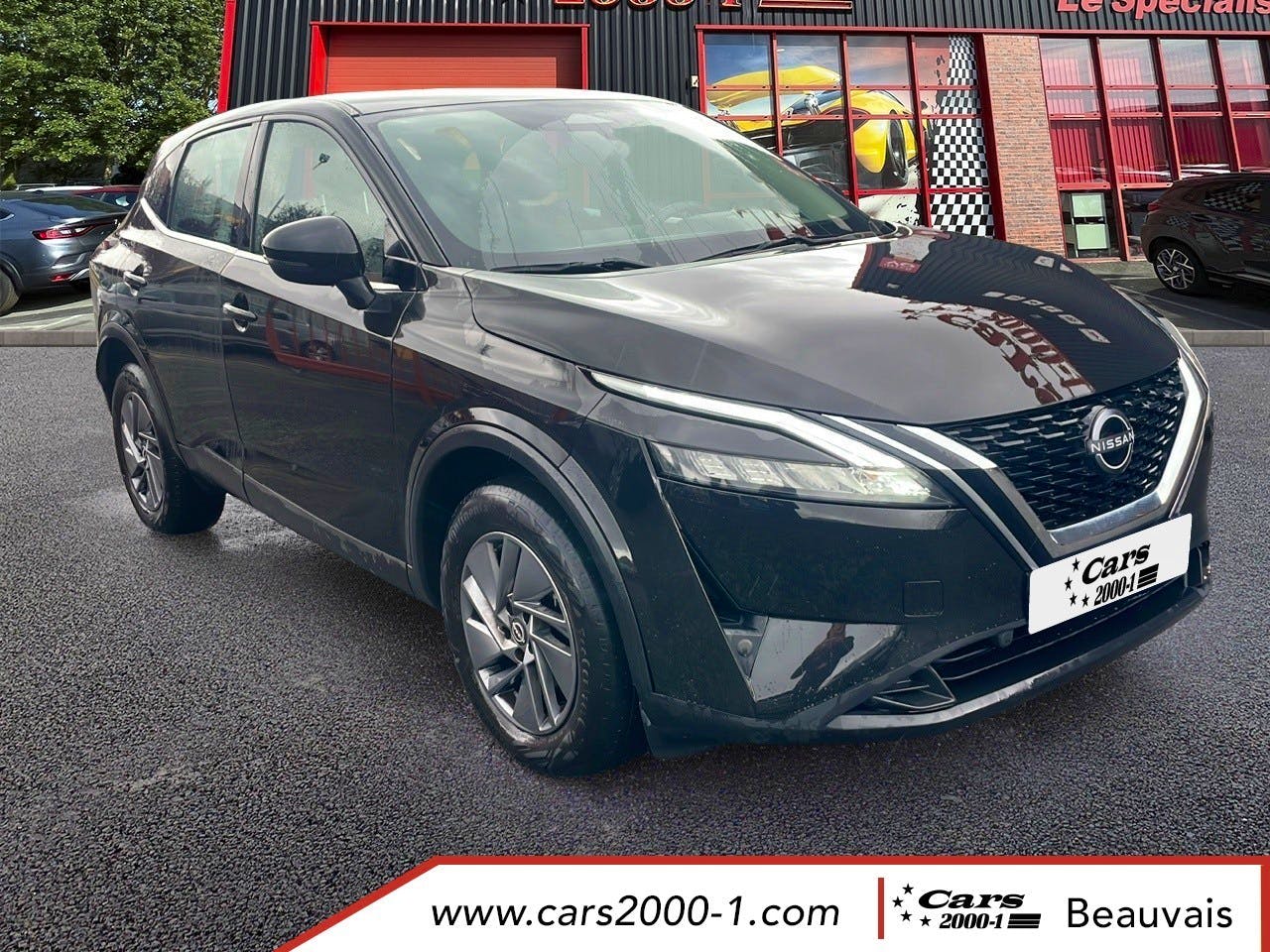 Nissan Qashqai  Mild Hybrid 158 ch Xtronic Business Edition occasion - Photo 3