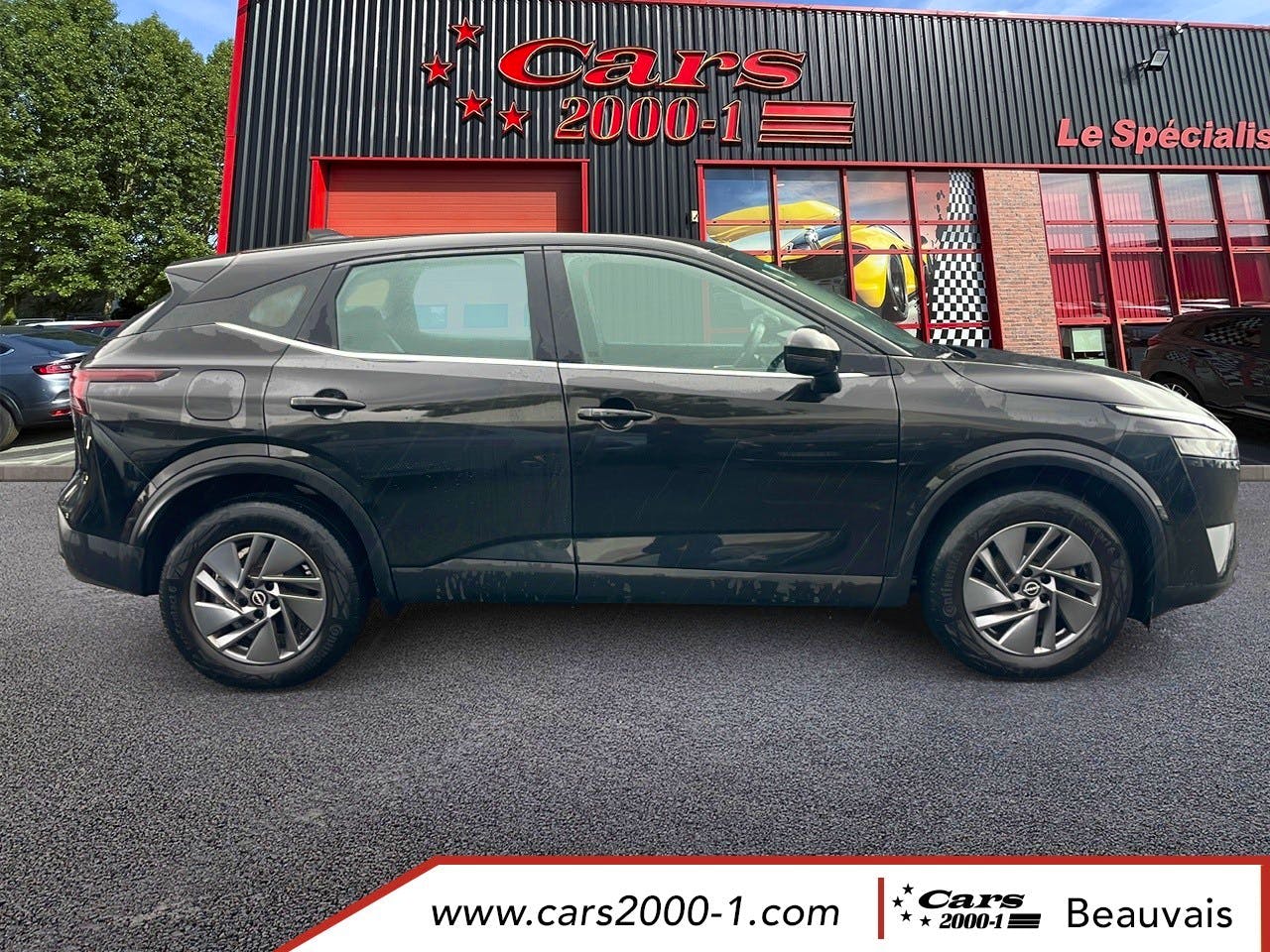 Nissan Qashqai  Mild Hybrid 158 ch Xtronic Business Edition occasion - Photo 4