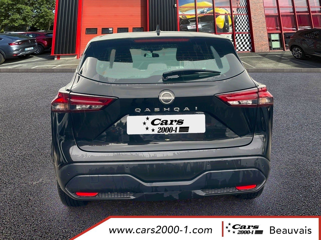 Nissan Qashqai  Mild Hybrid 158 ch Xtronic Business Edition occasion - Photo 5