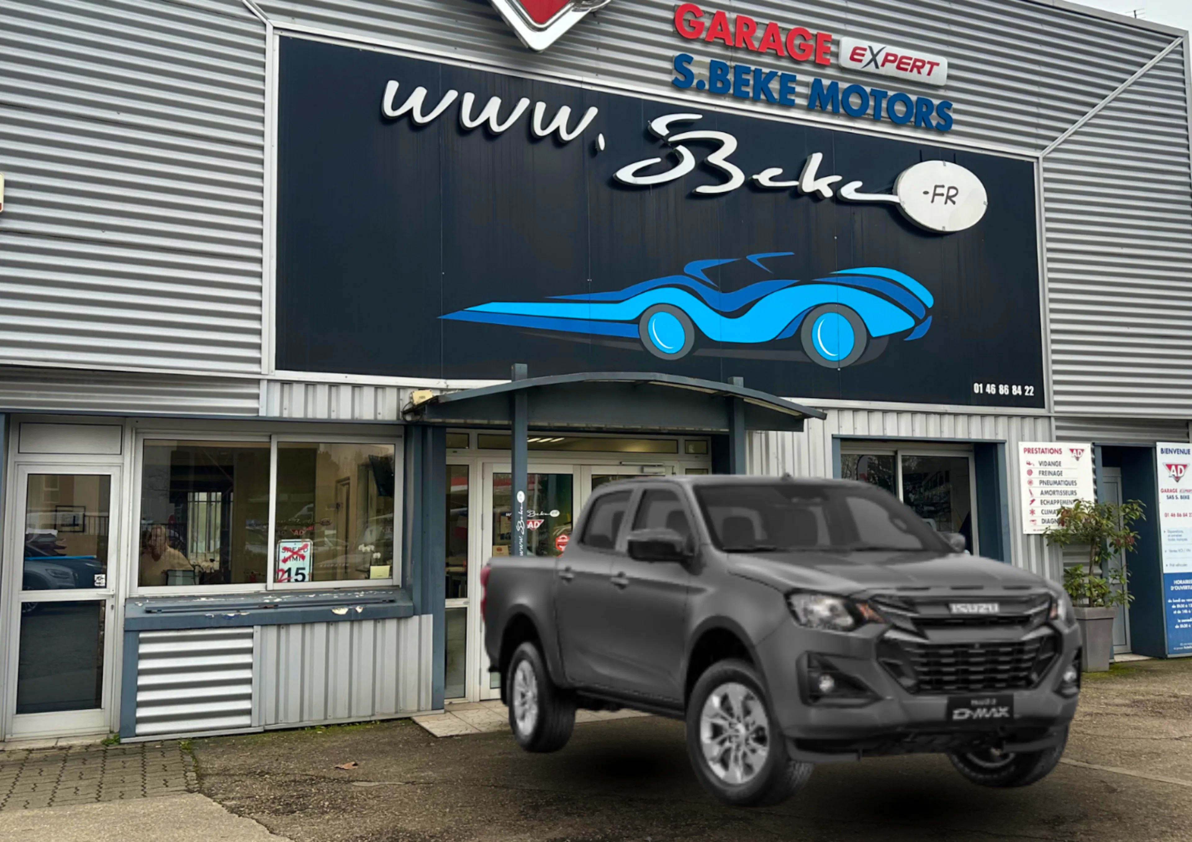 Isuzu D-Max NOUVEAU 2.2L CREW EVOLUTION BVM6 occasion