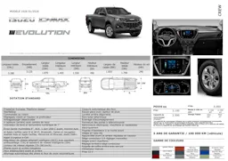 Isuzu D-Max NOUVEAU 2.2L CREW EVOLUTION BVM6 occasion - Photo 4