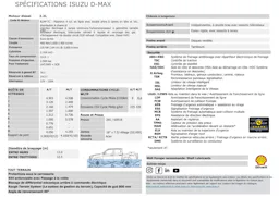 Isuzu D-Max NOUVEAU 2.2L CREW EVOLUTION BVM6 occasion - Photo 5