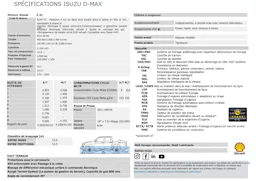 Isuzu D-Max  NOUVEAU  2.2L CREW EVOLUTION BVM6 occasion - Photo 5