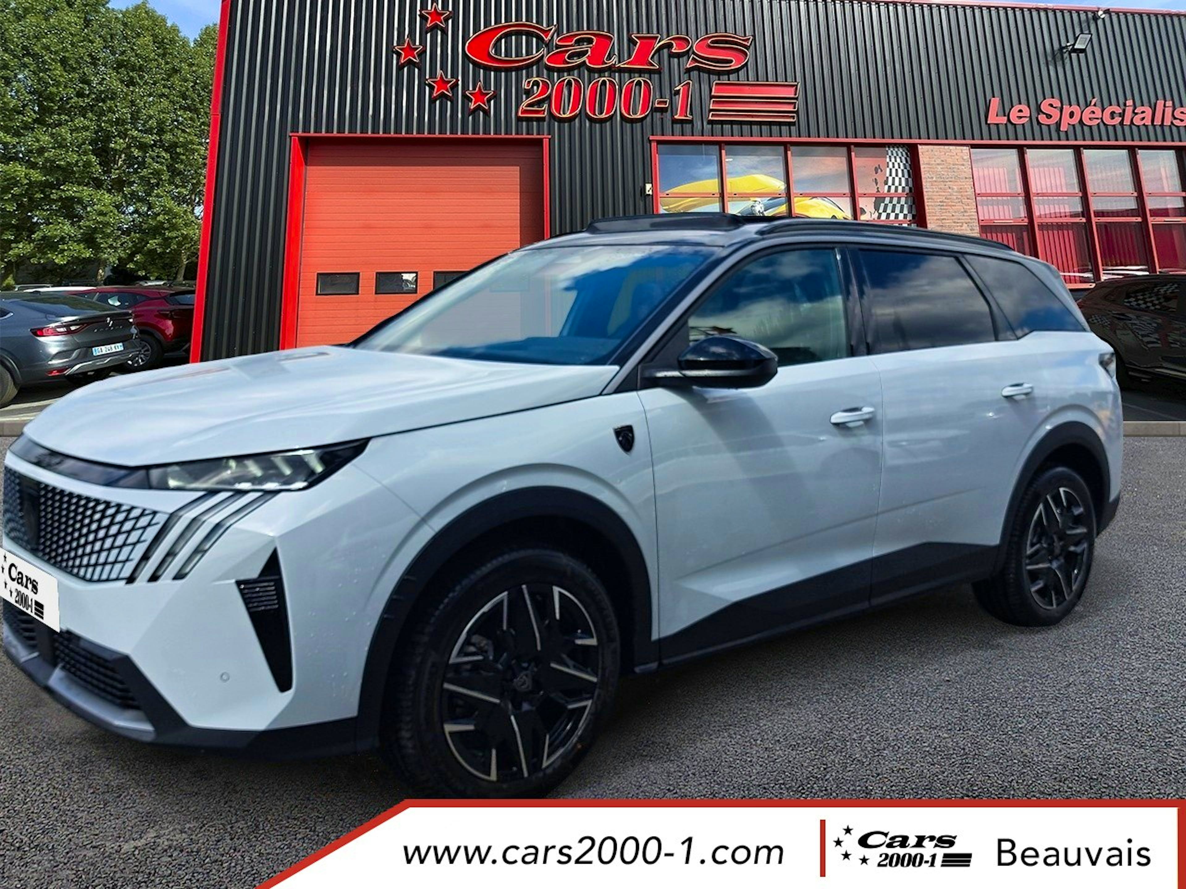 Peugeot 5008 Hybrid 136 e-DCS6 GT occasion