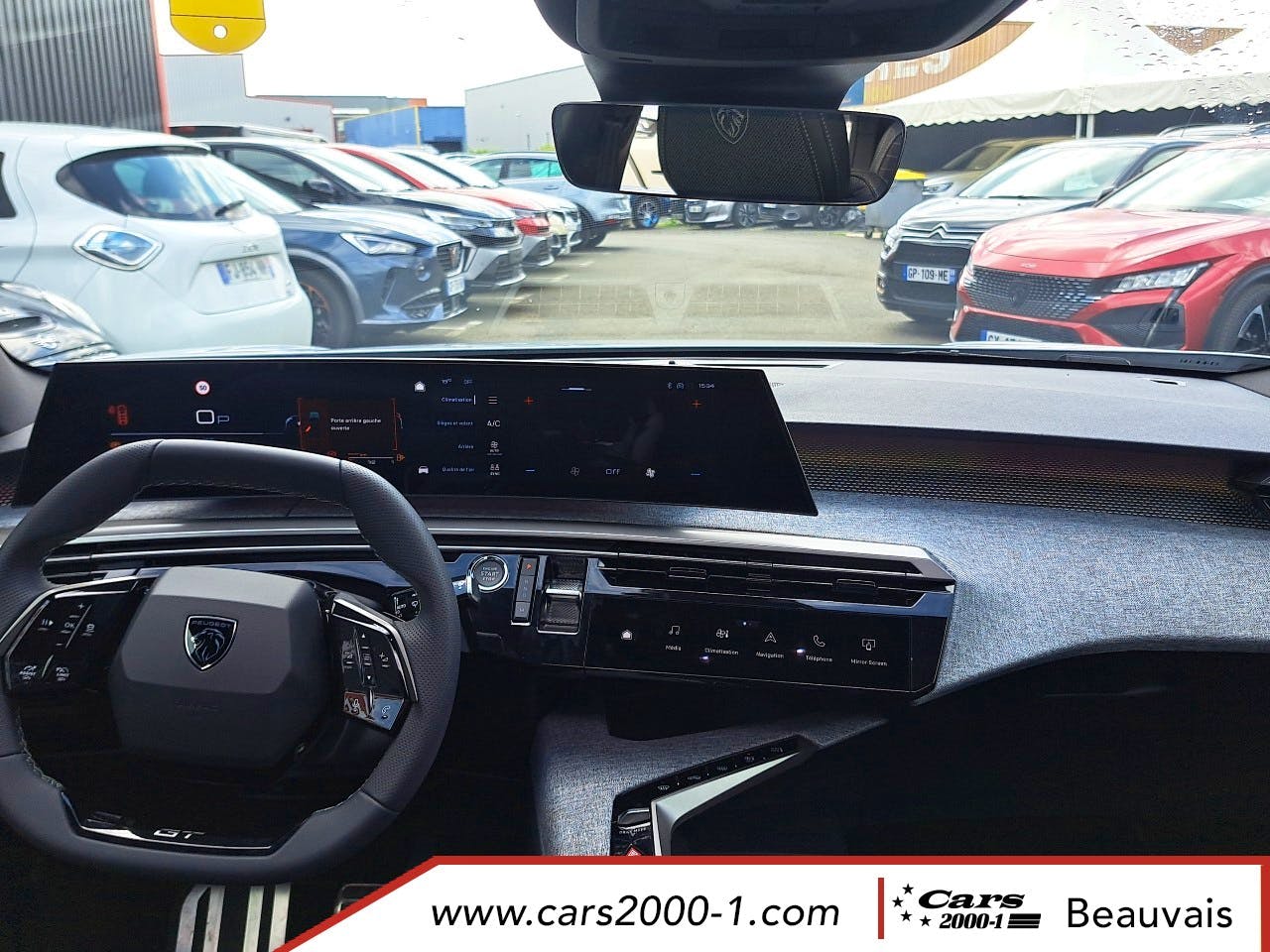 Peugeot 5008  Hybrid 136 e-DCS6 GT occasion - Photo 10