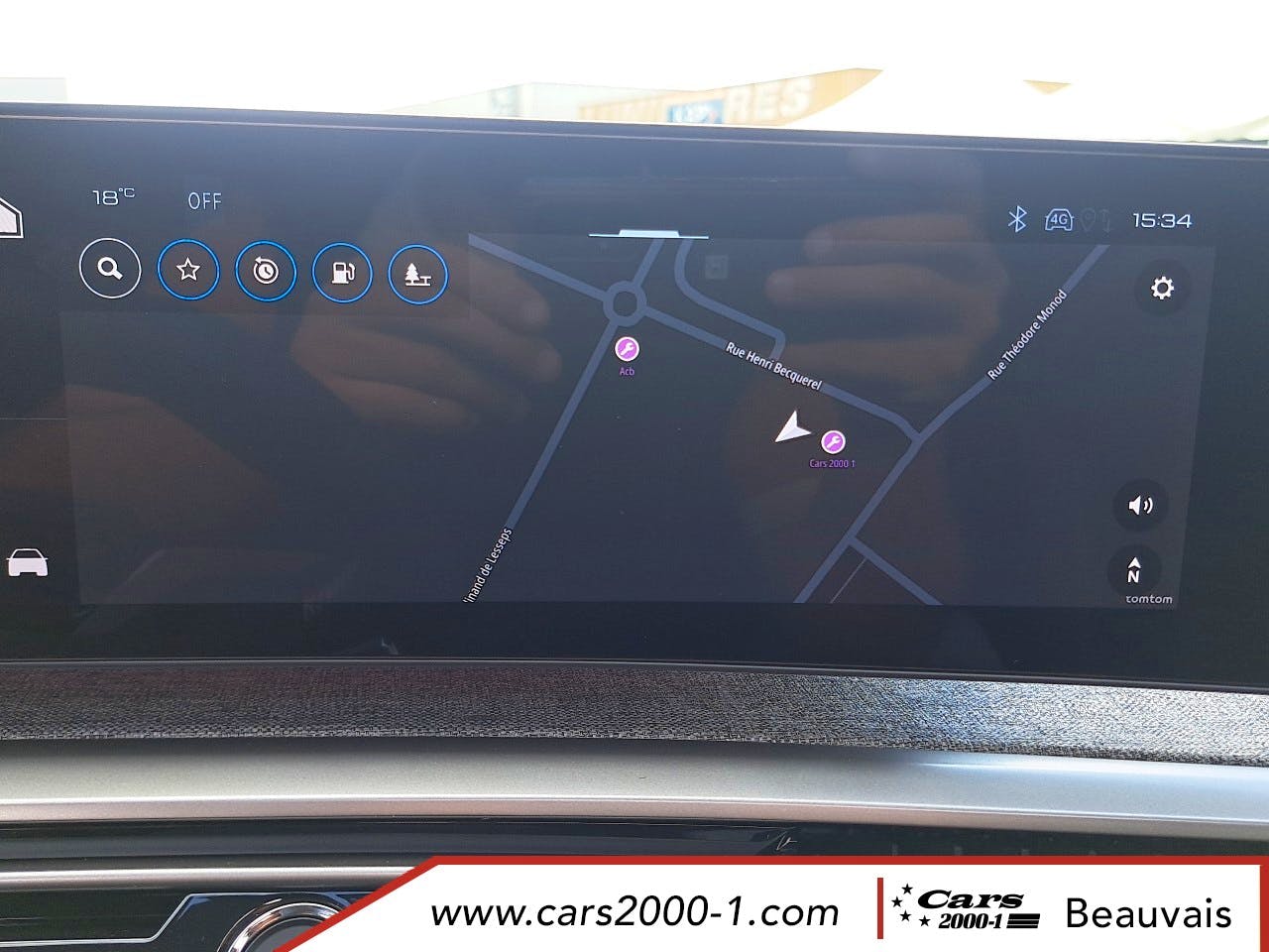Peugeot 5008  Hybrid 136 e-DCS6 GT occasion - Photo 11