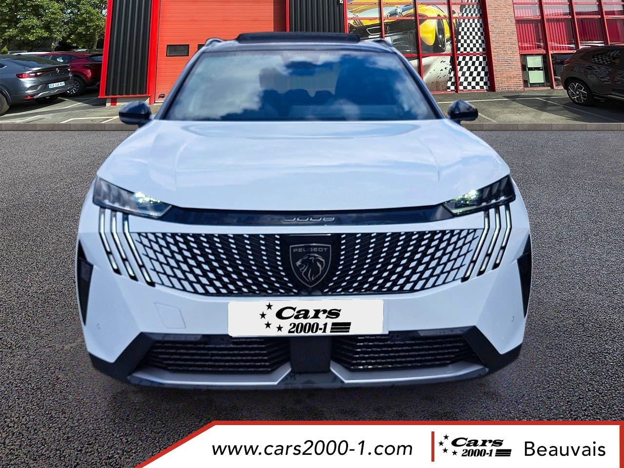Peugeot 5008  Hybrid 136 e-DCS6 GT occasion - Photo 2