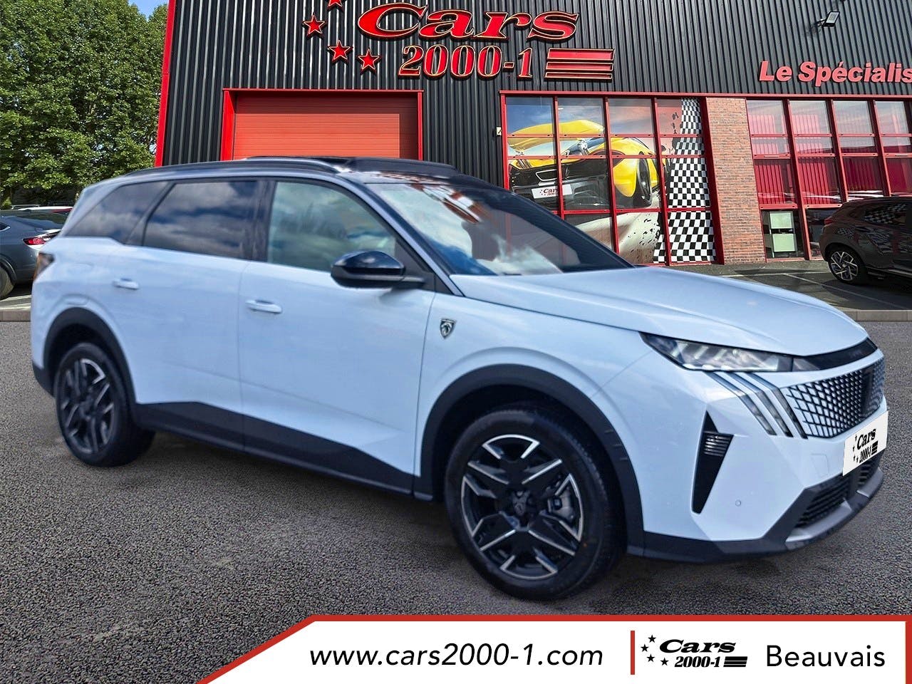 Peugeot 5008  Hybrid 136 e-DCS6 GT occasion - Photo 3
